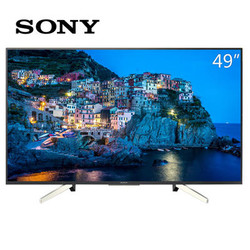 SONY 索尼 KD-55X7500F 55英寸 4K 液晶电视