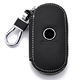 真皮钥匙套 汽车钥匙包 保护壳 钥匙扣 男女时尚钥匙套 黑色（拍下请留言） +凑单品