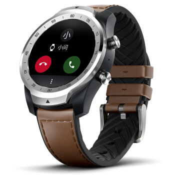 出门问问 ticwatch pro 智能手表 流光银 4g版