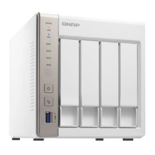 QNAP 威联通 TS-428 四盘位NAS (RTD1296、2GB)