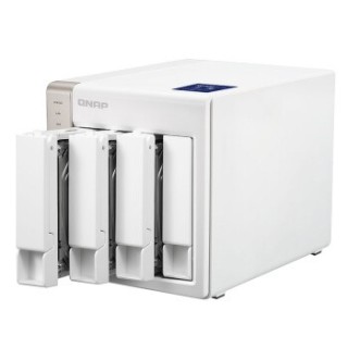 QNAP 威联通 TS-428 四盘位NAS (RTD1296、2GB)