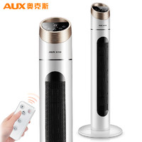 AUX 奥克斯 NSBE-200TS45AR 暖风机 黑色 机械款 高70cm