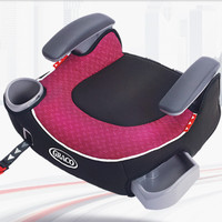 GRACO 葛莱 Affix1883258 儿童安全座椅增高垫 红色
