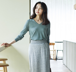 UNIQLO 优衣库 408710 女士纯羊毛针织衫