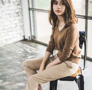 UNIQLO 优衣库 408710 女士纯羊毛针织衫