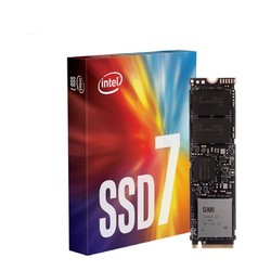 Intel/英特尔 760P 1TB 台式机电脑固态硬盘 笔记本SSD硬盘 M.2 2280 PCIE NVME协议1t固态盘