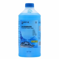 蓝星 汽车玻璃清洗剂 -30℃ 2L