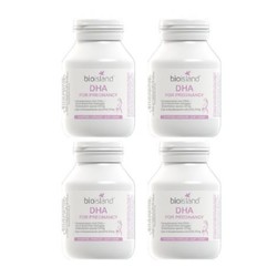 Bio Island DHA for Pregnancy 孕妇DHA 60粒  *4件