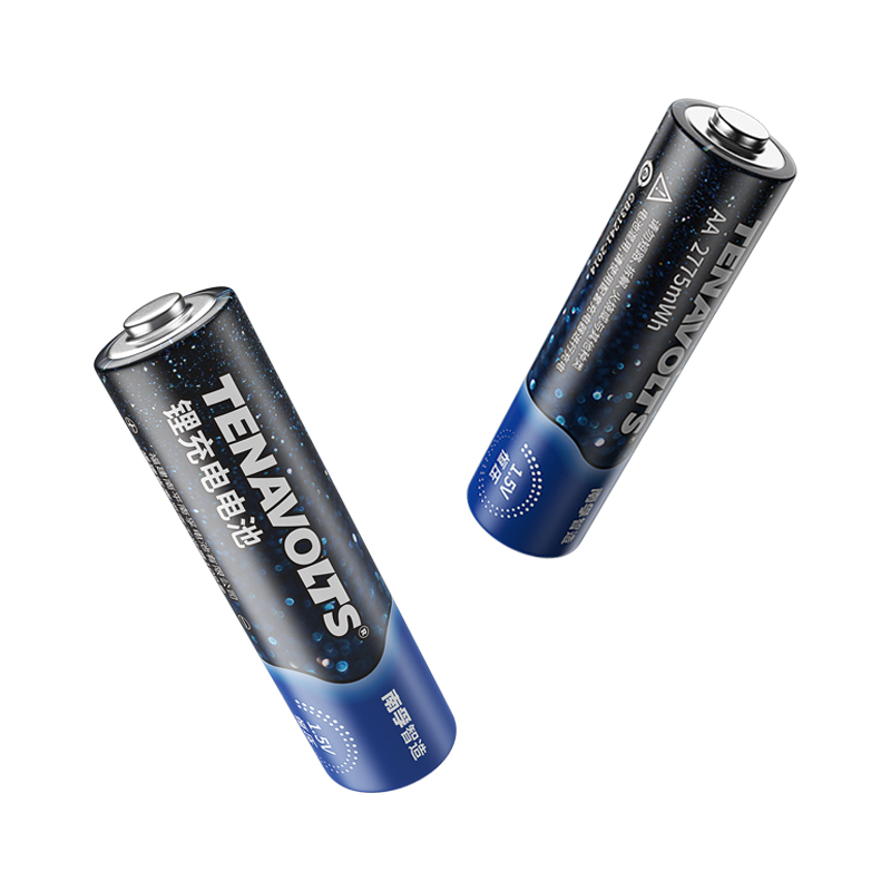 NANFU 南孚 Tenavolts 锂可充 5号充电锂电池 2775mAh 4粒装
