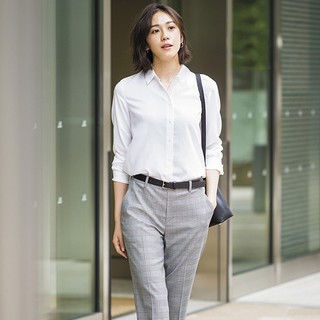 UNIQLO 优衣库 408901 女士衬衫