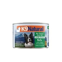 K9 Natural 无谷羊肉犬用罐头 170G*6罐