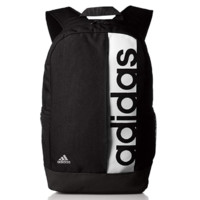 adidas 阿迪达斯 中性旅行背包 S99967 黑色 24.5L