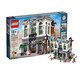 双12预售：LEGO 乐高 街景系列 10251 积木银行