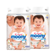 双12预售：moony 尤妮佳 Natural Moony皇家系列 婴儿纸尿裤 L54片*2包装