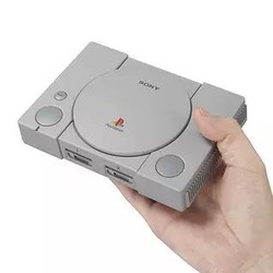 SONY 索尼 PlayStation Classic （PS1） 限量游戏主机