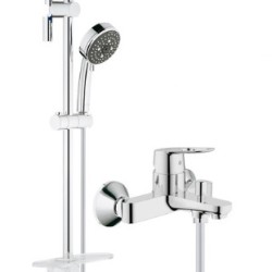 GROHE 高仪 卫浴水龙头花洒套装(26098000+23348000)