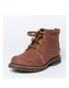 CAT/卡特秋季专柜同款红棕色牛皮/织物男户外休闲鞋马丁靴