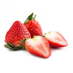 限地区易果生鲜国产红霞草莓1盒400g2件