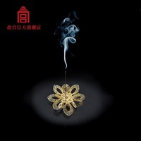  PALACE MUSEUM 故宫 一花一世界 香插烛台