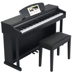 华星 88键重锤 智能数码立式电子钢琴
