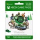  Microsoft 微软 XBOX GAME PASS （Xbox游戏通行证）12月订阅　