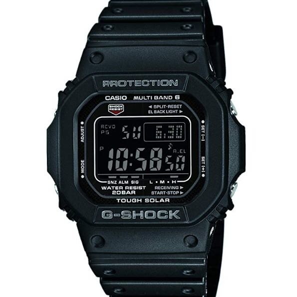 一款被晒“烂”的复古潮表 卡西欧CASIO GW-M5610-1BER