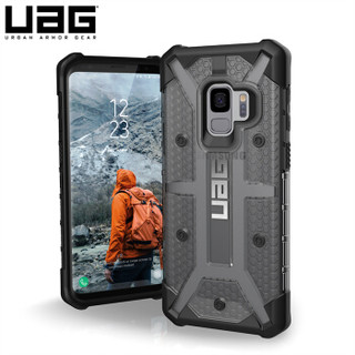 UAG 钻石系列 三星 Galaxy S9 手机保护壳 透明黑色