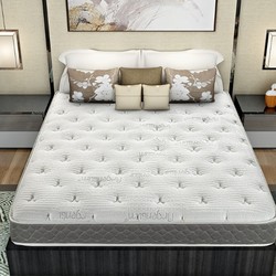  AIRLAND 雅兰 希尔顿奢睡版 乳胶弹簧床垫 1.5*2m