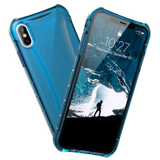 UAG 晶透系列 苹果 iPhone Xs Max 手机保护壳 冰蓝