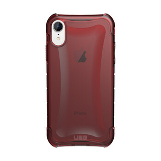 UAG 晶透系列 苹果 iPhone XR 手机保护壳 酒红 *3件 +凑单品