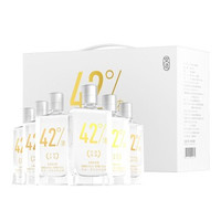 京造 白酒 42度 浓香型 100ml*6瓶装