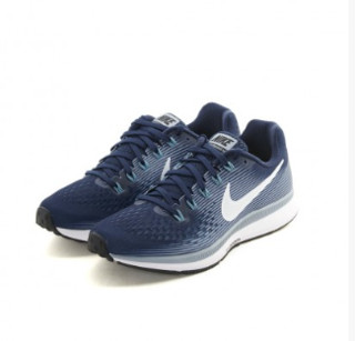 NIKE 耐克 Air Zoom Pegasus 34 男士跑鞋 880560-402 蓝/白 37.5