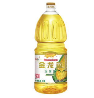 金龙鱼 非转基因 压榨玉米油 1.8L