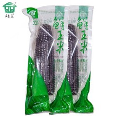 北显  黑糯玉米棒  2kg 10穗装 *4件