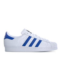 阿迪达斯adidas Originals男士 Superstar 运动鞋 White blue UK8.5
