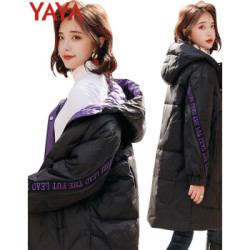 YAYA鸭鸭服饰羽绒服女中长款