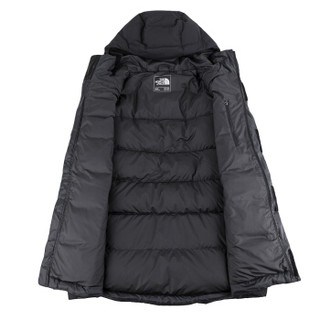 THE NORTH FACE 北面 3RKB 男子羽绒服  (XXL、KX7/黑色)