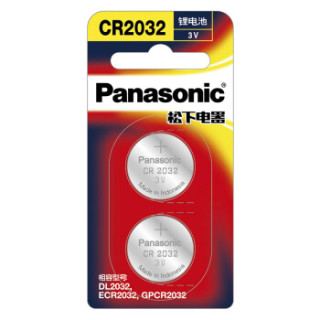 Panasonic 松下 纽扣电池
