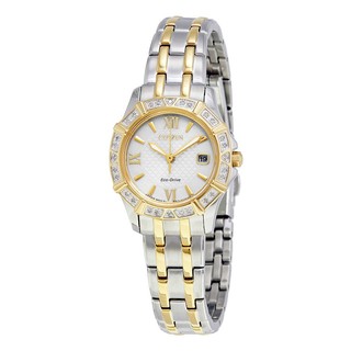 CITIZEN 西铁城 Eco-Drive EW2364-50A 女士光动能腕表