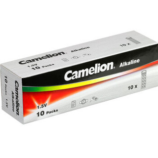 飞狮（Camelion）AG13/LR44/357/SR44W 纽扣电池 扣式电池 100粒 手表/电子表/计算器/体温计/玩具