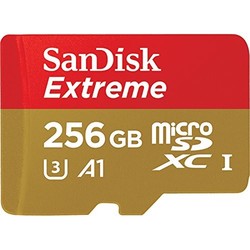 SanDisk 闪迪 Extreme 至尊极速 MicroSDXC 存储卡 256GB