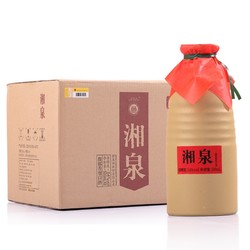 酒鬼 白酒 湘泉 馥郁香型 54度 500ml*6瓶 可凑单26元的蓝瓶二锅头43度 500ml 至155的好价+凑单品