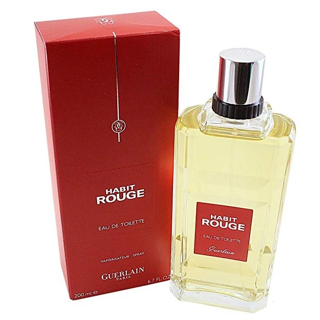 银联专享guerlain娇兰habitrouge红礼服淡香水喷雾200ml