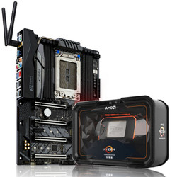 华擎（ASRock）X399 Professional Gaming主板+AMD 锐龙 Threadripper 2990WX 板U套装