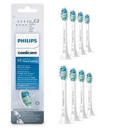 PHILIPS 飞利浦 Sonicare C2 Optimal HX9028/12 蓝牙刷头 8支装