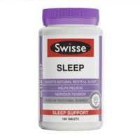 Swisse 瑞思 天然草本助眠片 100粒