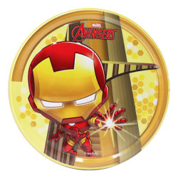 马来西亚进口 奇士 复仇者联盟系列树莓味曲奇