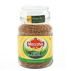 Moccona 摩可纳  榛果风味冻干速溶咖啡 95g *5件