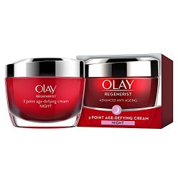 OLAY 玉兰油 新生塑颜 3点强效抗衰老保湿晚霜 50ml *3件