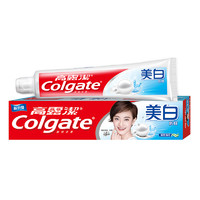 Colgate 高露洁 防蛀美白牙膏 90g*3支